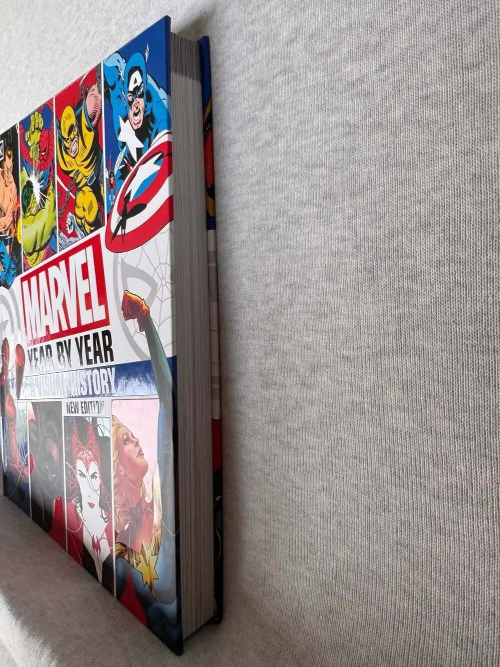 Marvel Year By Year: A Visual History (New Edition)